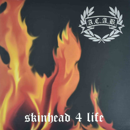 A.C.A.B. - Skinhead 4 Life [LP] - The Panic Room