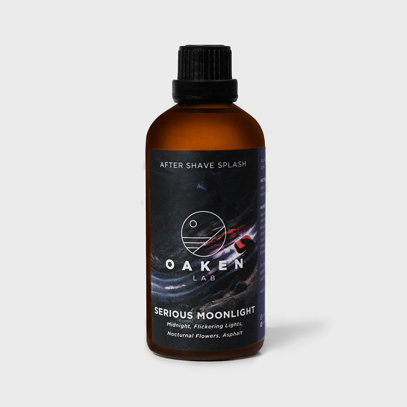 Oaken Lab - Aftershave Splash, Serious Moonlight, 100ml - The Panic Room