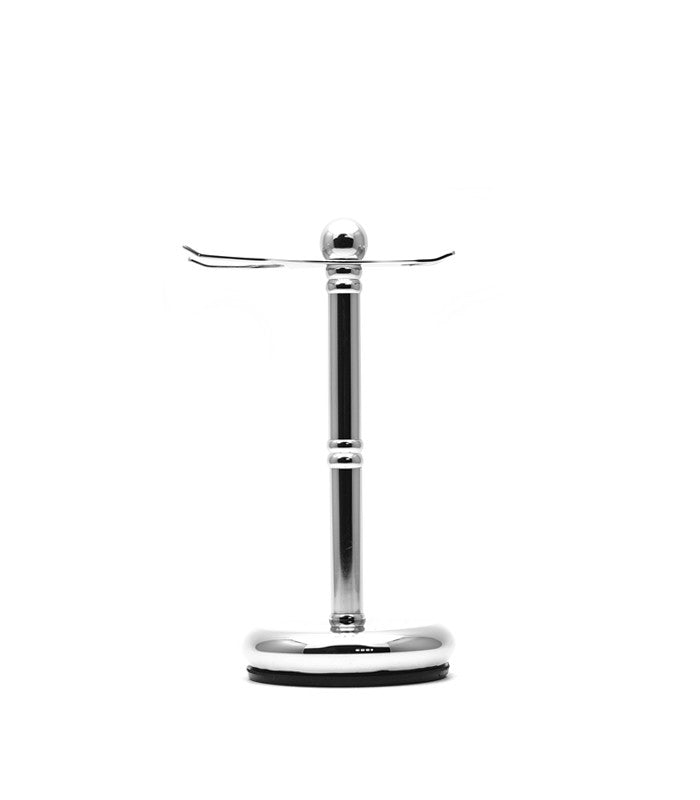 Parker - ST-1 Chrome Safety Razor and Brush Stand