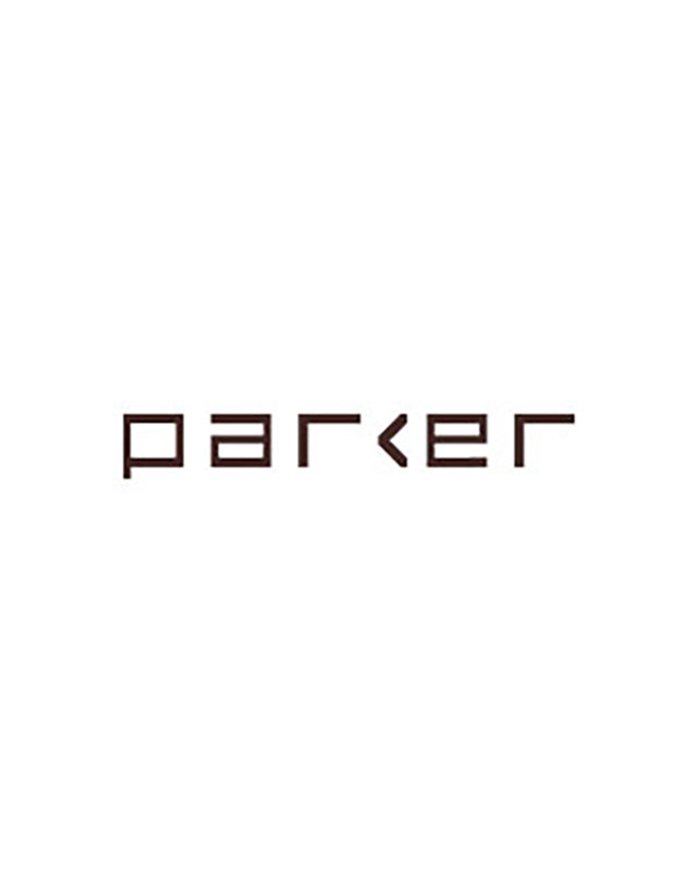 Parker - PTW Straight Razor, Push Type, White Resin Handle - The Panic Room