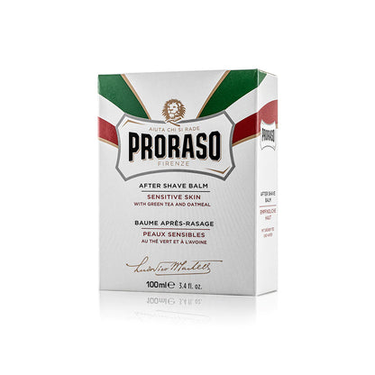 Proraso - After Shave Balm, Sensitive Green Tea, 100ml - The Panic Room