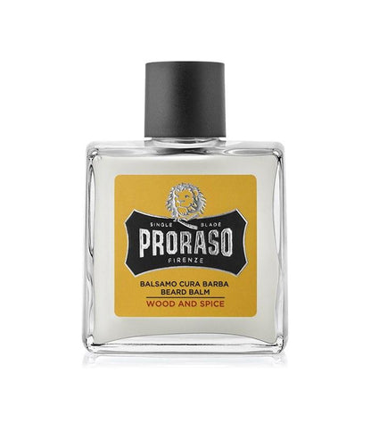 Proraso - Beard Balm, Wood & Spice, 100ml - The Panic Room