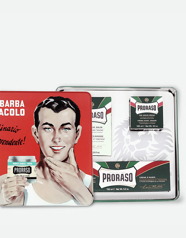 Proraso - Vintage Selection Gino, Refreshing Eucalyptus - The Panic Room