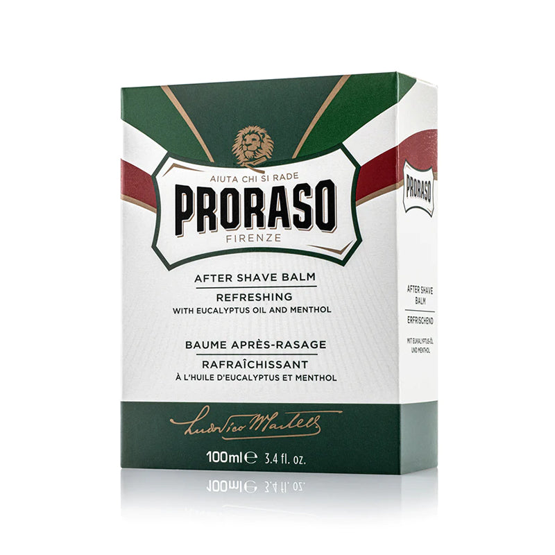 Proraso - After Shave Balm, Refreshing Eucalyptus, 100ml - The Panic Room