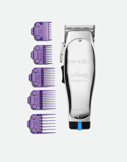 Andis - Master® Dual Magnetic Comb Set, Small, 0 - 4 - The Panic Room