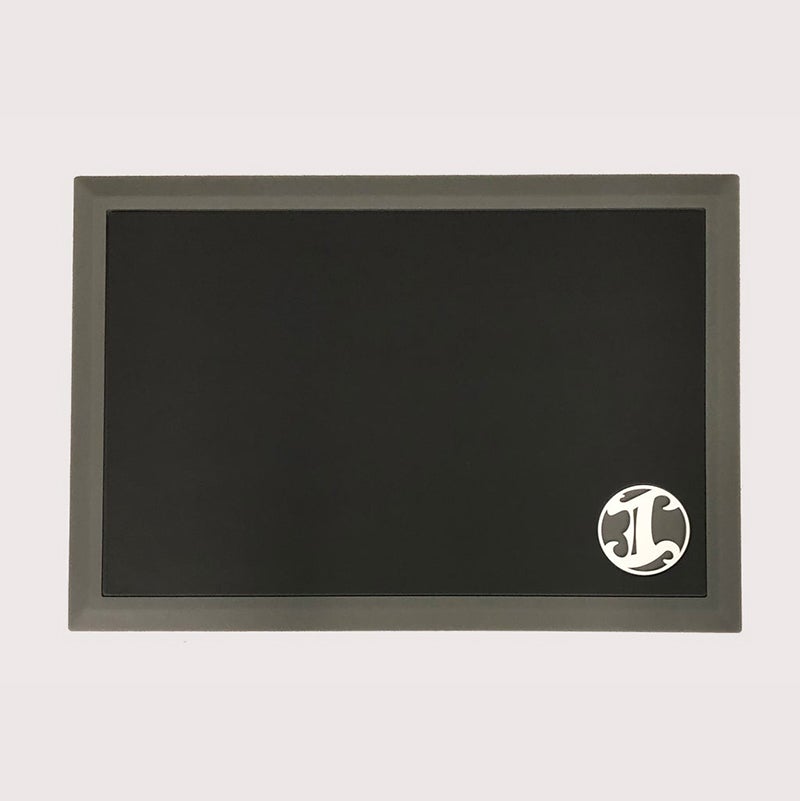 Irving Barber Co. - Work Station Mat, Limited Grey/Black - The Panic Room