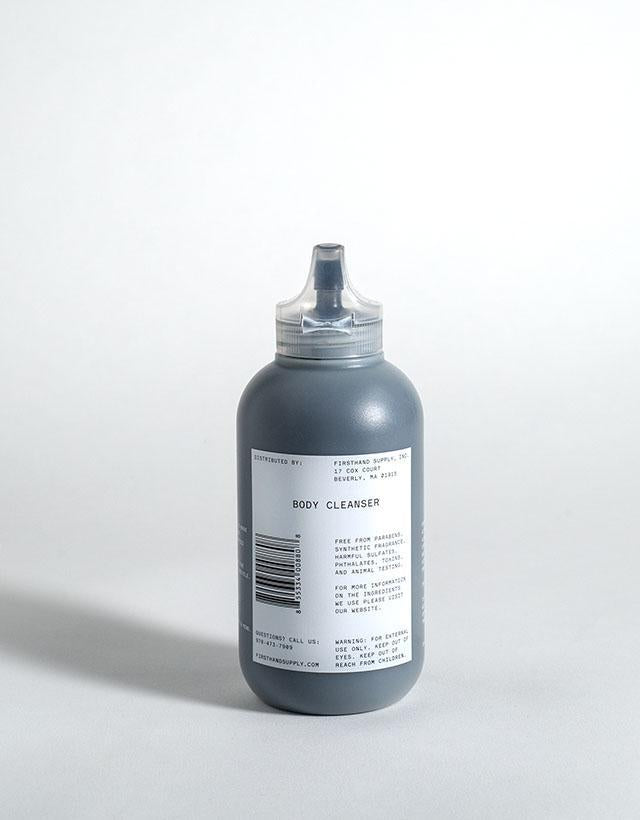 Firsthand Supply - Activated Charcoal Body Cleanser, 300ml - The Panic Room