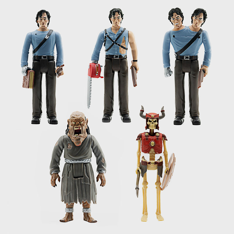 Super7 - Army of Darkness ReAction Figure - Set of 5 - The Panic Room