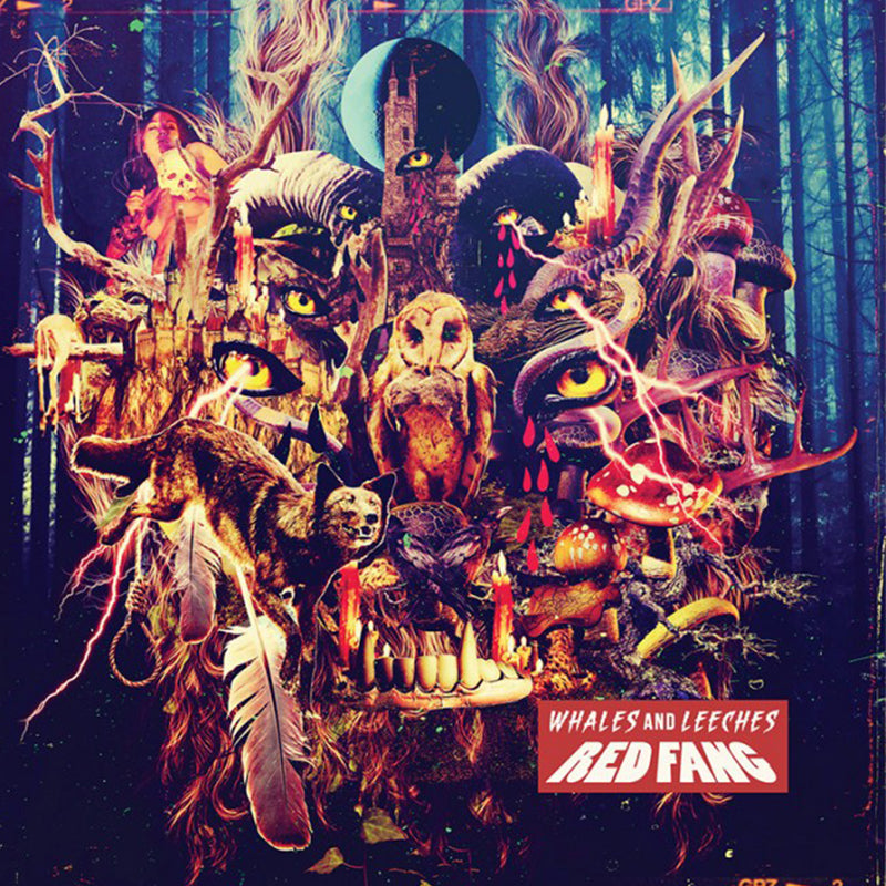 Red Fang - Whales And Leeches [LP] - The Panic Room