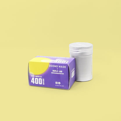 Reflx Lab - 400 Daylight Colour 35mm film - The Panic Room