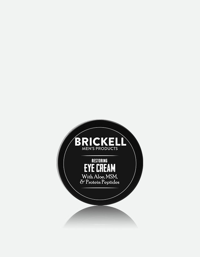 Brickell Men's Products - Restoring Eye Cream, 15ml - The Panic Room