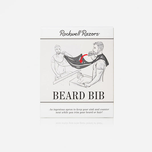 Rockwell Razors - Beard Bib - The Panic Room