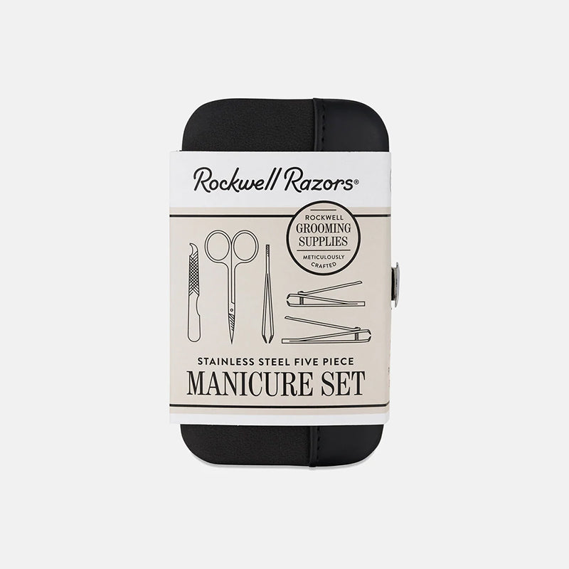 Rockwell Razors - Five Piece Manicure Set - The Panic Room