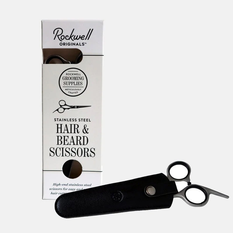 Rockwell Razors - Hair & Beard Scissors - The Panic Room