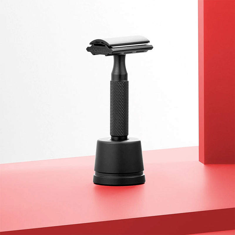 Rockwell Razors - Inkwell Razor Stand, Matte Black – The Panic Room