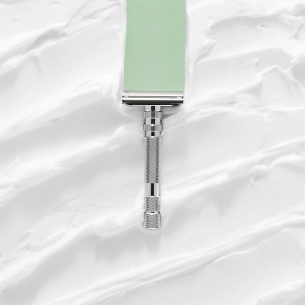 Rockwell Razors - T2 Razor, White Chrome - The Panic Room