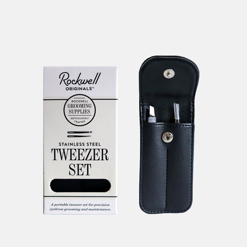 Rockwell Razors - Tweezer Set - The Panic Room