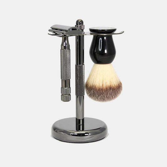 Rockwell Razors - Razor 3-Piece Gift Set, 6C Gunmetal - The Panic Room