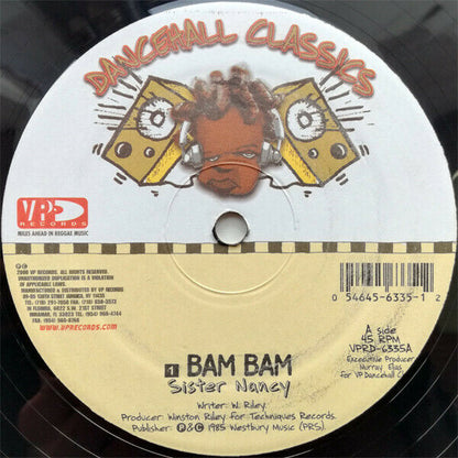 Sister Nancy - Bam Bam [Vinyl] - The Panic Room