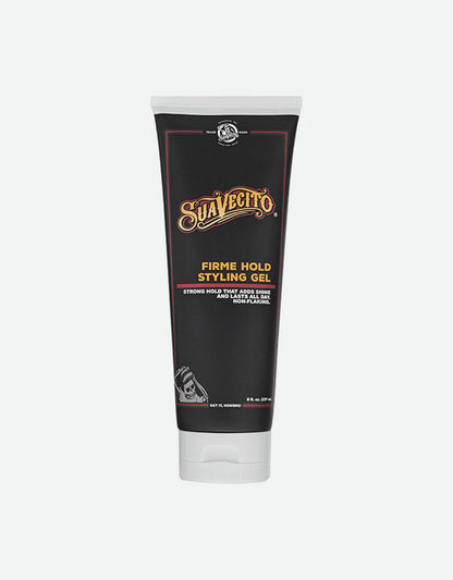 Suavecito - Firme Hold Styling Gel, 237ml - The Panic Room