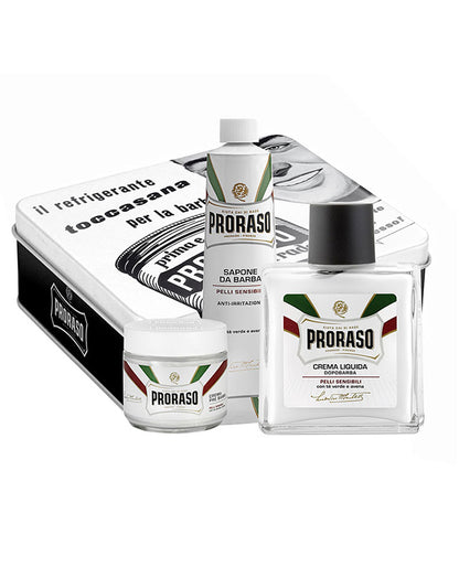 Proraso - Vintage Selection Toccasana, Sensitive Green Tea - The Panic Room