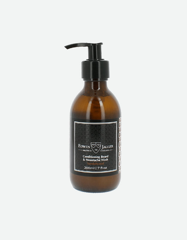 Edwin Jagger Conditioning Beard & Moustache Wash, Sandalwood , 200 m