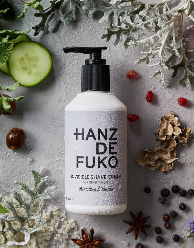 Hanz de Fuko - Invisible Shave Cream, 237ml - The Panic Room