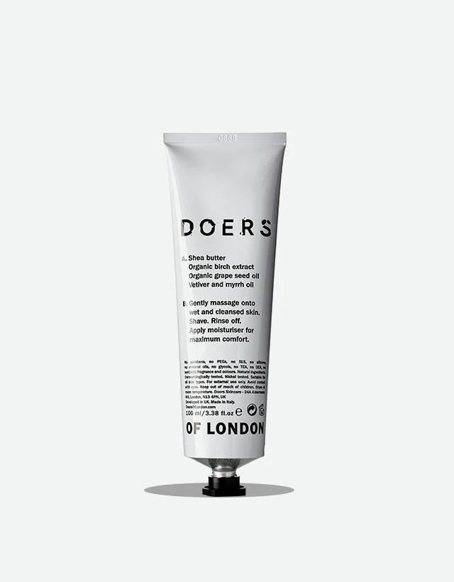 Doers of London - Shave Cream, 100ml - The Panic Room