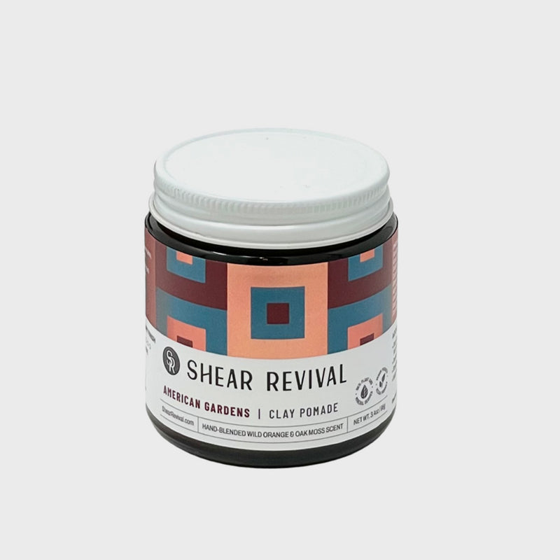 Shear Revival - American Gardens Clay Pomade - The Panic Room