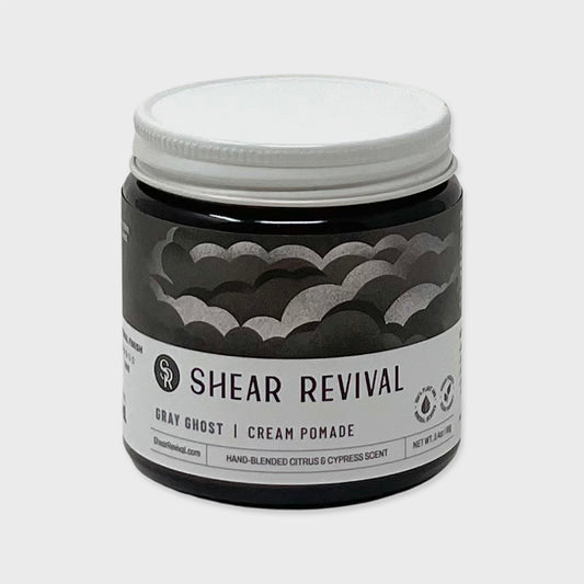 Shear Revival - Gray Ghost Cream Pomade - The Panic Room