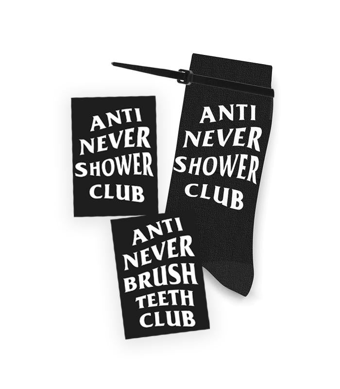 ANSC - Anti Never Shower Club Sock (6-12) - The Panic Room