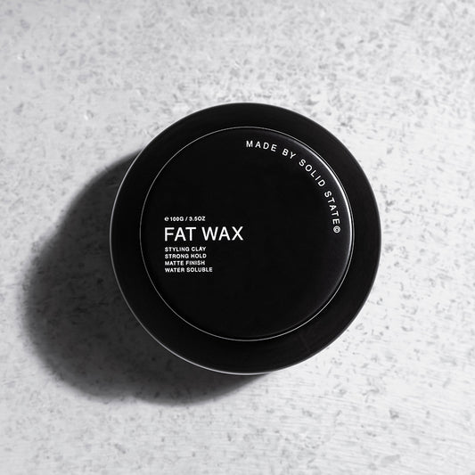 Solid State - Fat Wax, 100g - The Panic Room