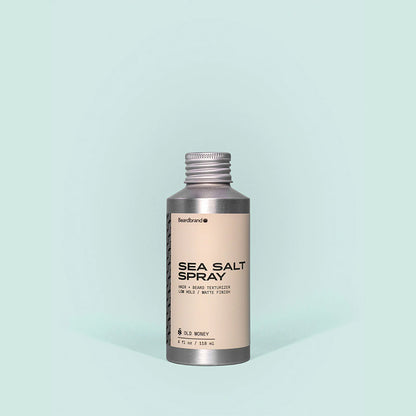 Beardbrand - Sea Salt Spray, Old Money, 118ml - The Panic Room
