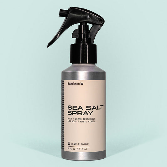 Beardbrand - Sea Salt Spray, Temple Smoke, 118ml - The Panic Room
