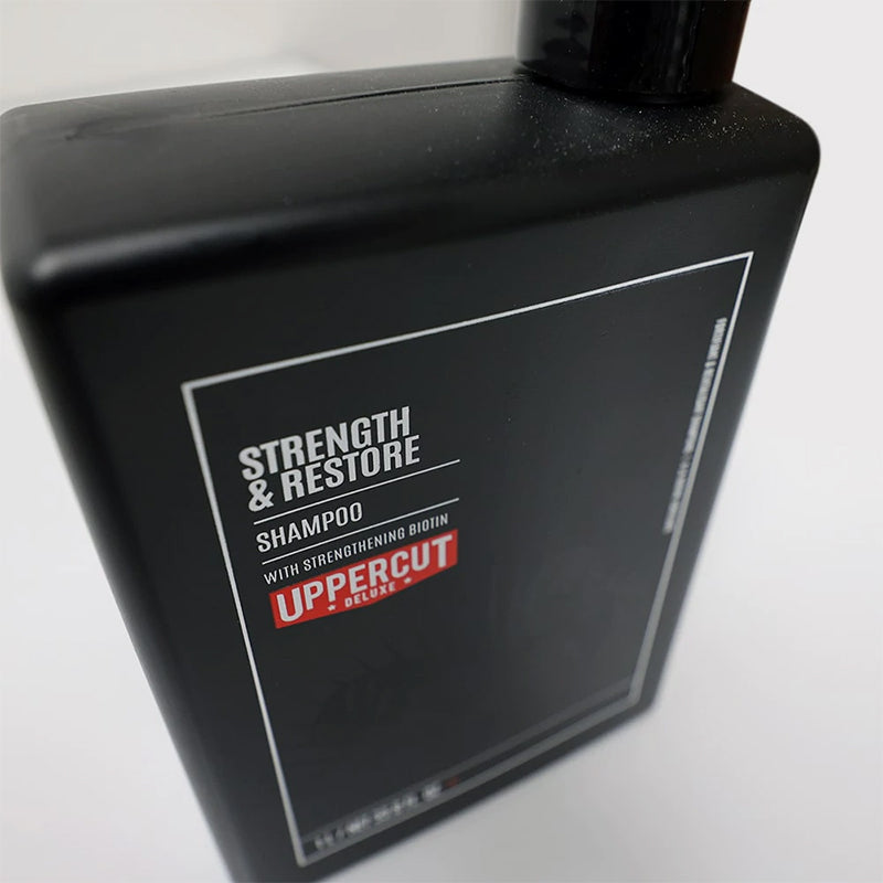 Uppercut Deluxe - Strength and Restore Shampoo, 1000ml - The Panic Room