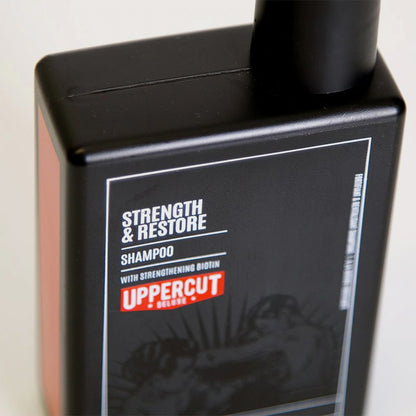 Uppercut Deluxe - Strength and Restore Shampoo, 240ml - The Panic Room