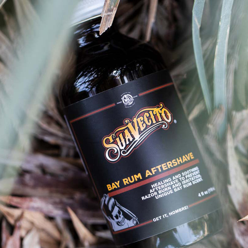 Suavecito - Bay Rum Aftershave, 473ml - The Panic Room