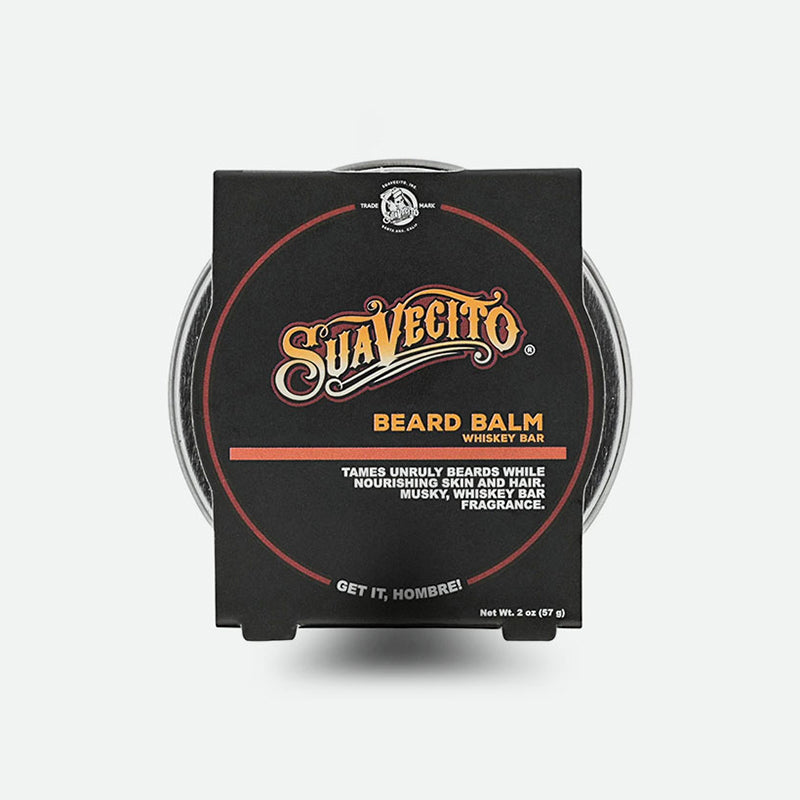 Suavecito - Beard Balm, Whiskey Bar, 57g - The Panic Room