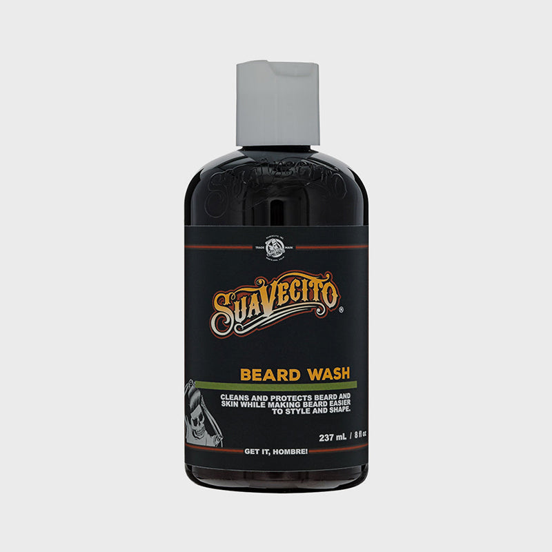 Suavecito - Beard Wash, 237ml - The Panic Room