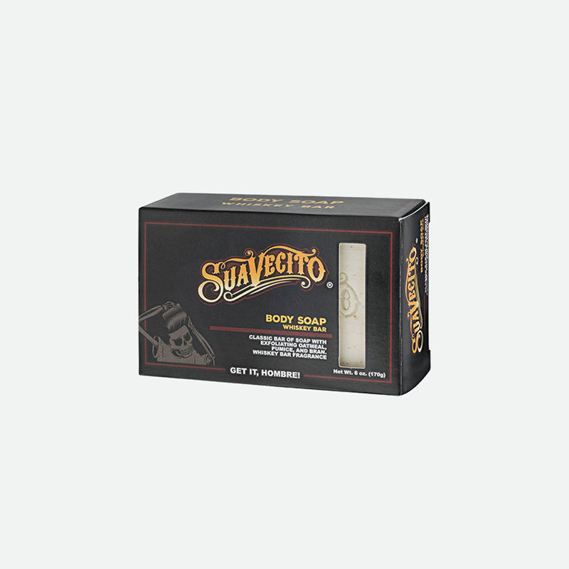 Suavecito - Body Soap, Whiskey Bar, 170g - The Panic Room