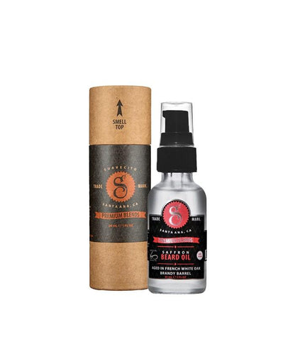 Suavecito - Premium Blends Saffron Beard Oil, 30ml - The Panic Room
