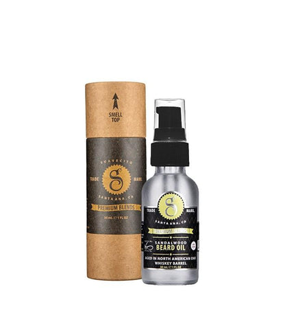 Suavecito - Premium Blends Sandalwood Beard Oil, 30ml - The Panic Room