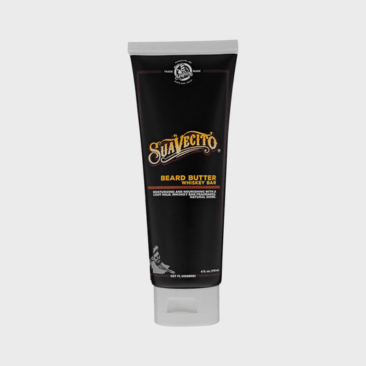 Suavecito - Beard Butter, Whiskey Bar, 118ml - The Panic Room