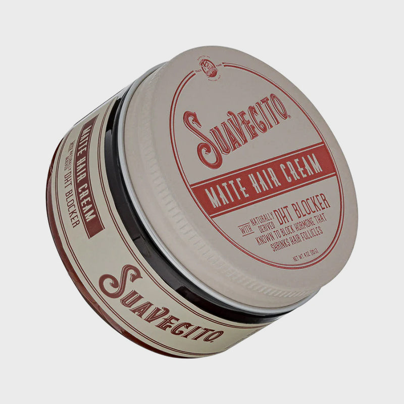 Suavecito - Matte Hair Cream with DHT Blocker, 113g - The Panic Room