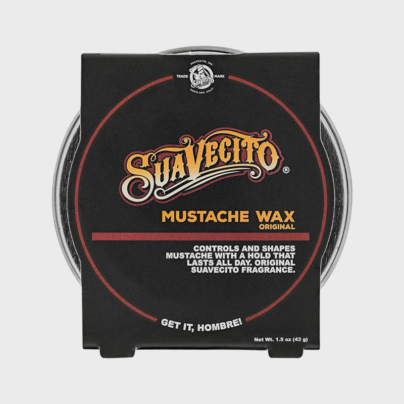 Suavecito - Mustache Wax, Original, 57g - The Panic Room