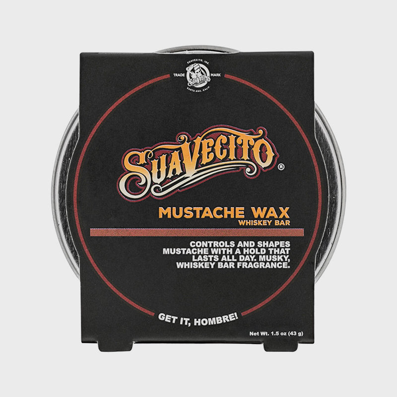 Suavecito - Mustache Wax, Whiskey Bar, 57g - The Panic Room