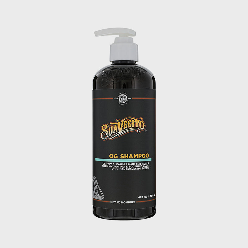 Suavecito - OG Shampoo, 473ml - The Panic Room