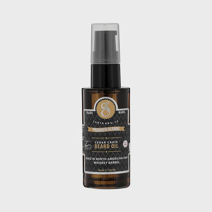 Suavecito - Premium Blends Cedar Cabin Beard Oil, 30ml - The Panic Room