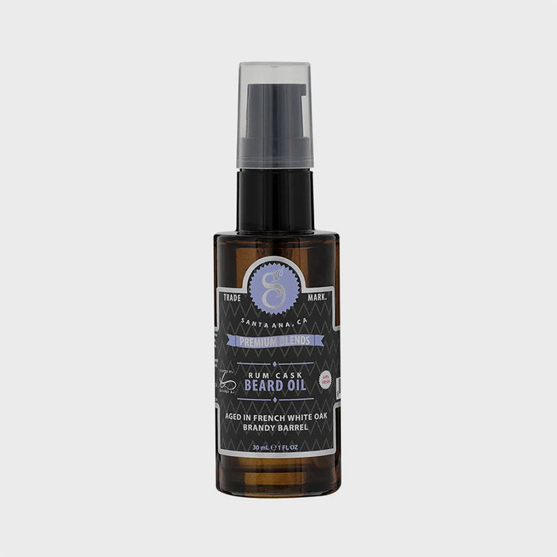 Suavecito - Premium Blends Rum Cask Beard Oil, 30ml - The Panic Room