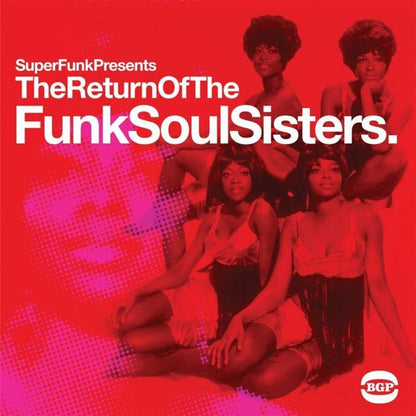 Various Artists - SuperFunk Presents: The Return Of The Funk Soul Sisters [2LP] - The Panic Room
